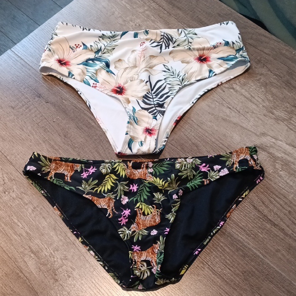^ Xhilaration & Shein Bikini Swimsuit Bottoms